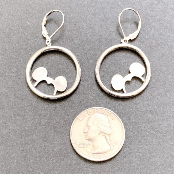 Disney Mickey Mouse Earrings - Picture 3 of 4